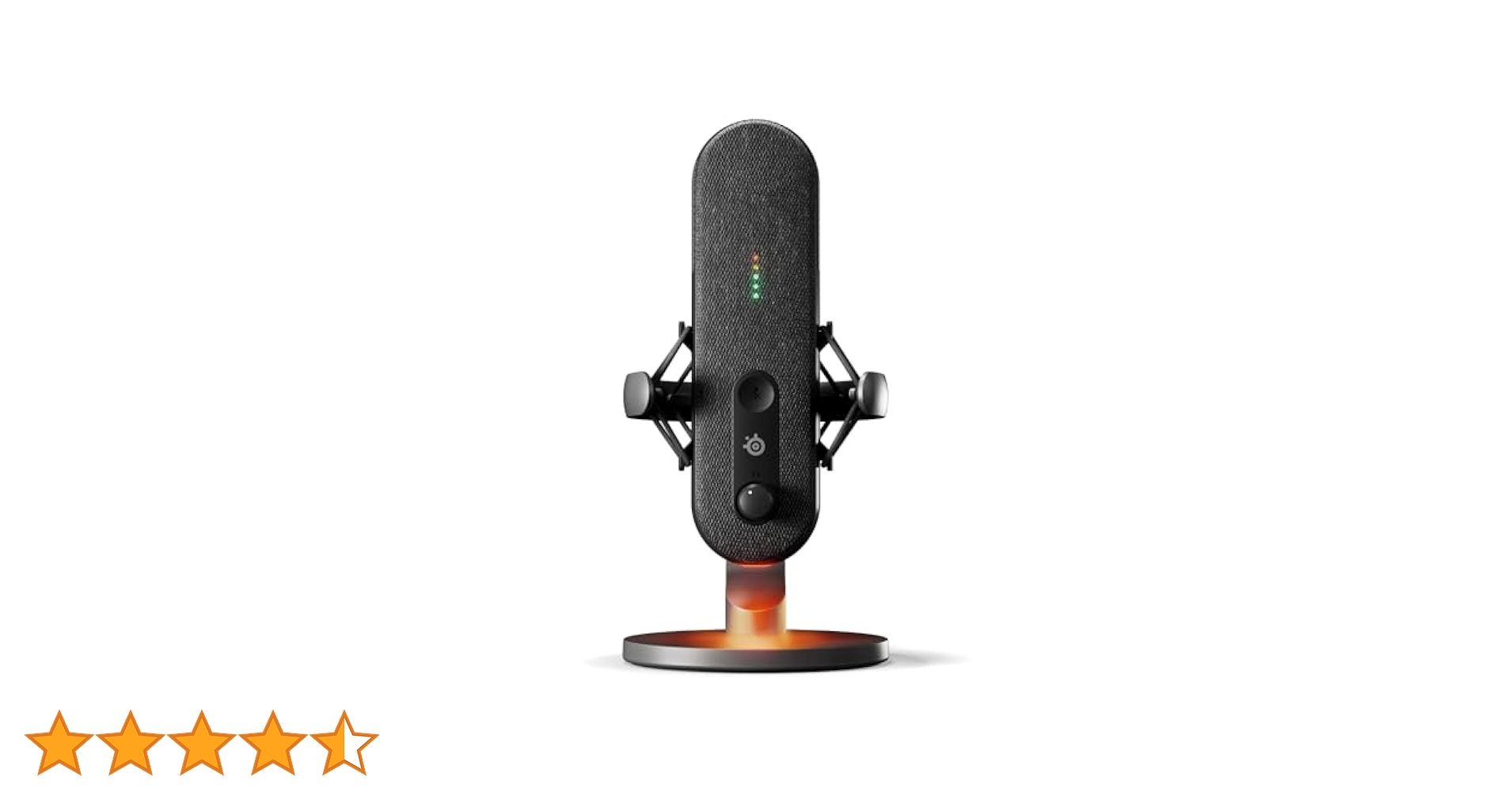 SteelSeries Alias USB マイク ゲーム ゲーミング Amazon.co.jp: SteelSeries Alias PC PS5/4使用可能 USB マイク